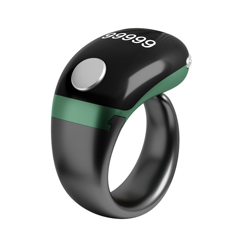 Counter manual new luminous ring rechargeable