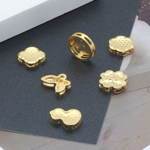 Аксессуар, подвеска, серебро 925 пробы, четырехлистный клевер