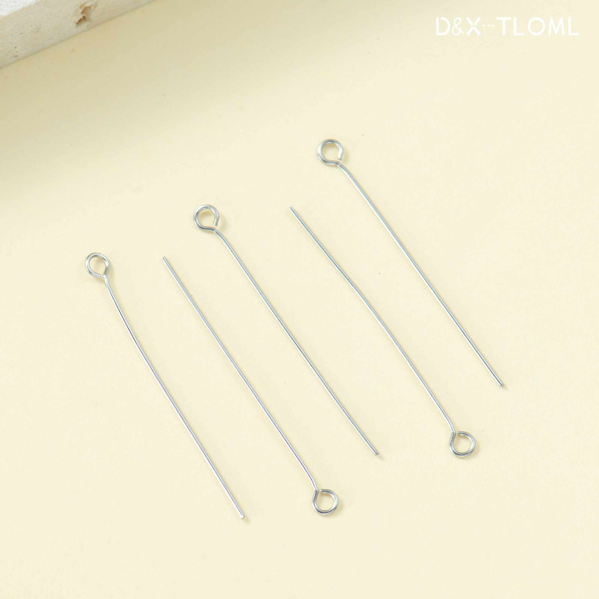 东夏饰品 钛钢精工9字针球头针 手工diy手链项链T字针不掉色配件,淘宝优惠券,粉丝福利购,淘宝优惠卷