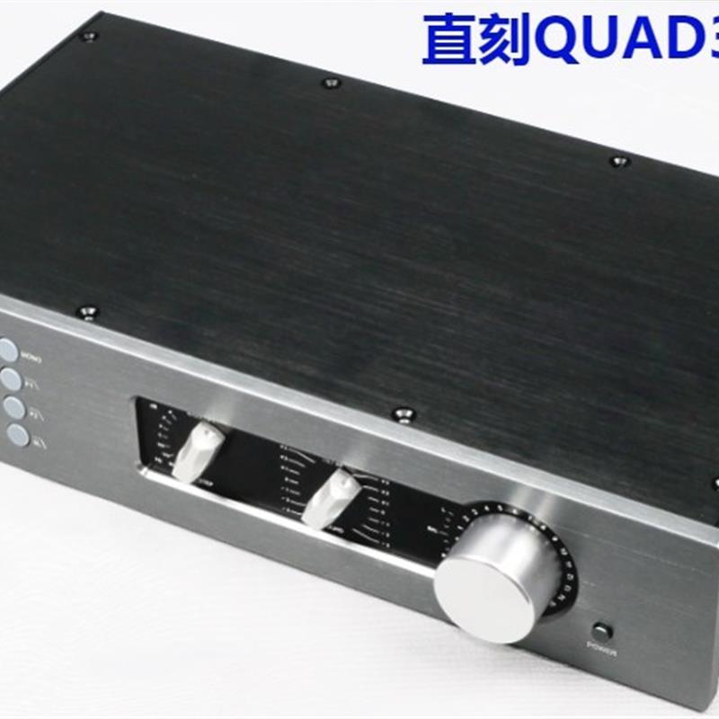 经典无法超越 九成九CLONE英国国都QUAD405功放 QUAD34前级整机