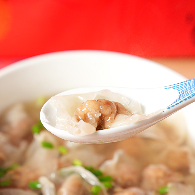 饥饿F姐温州矾山肉燕新年礼包送长辈礼品温州地道营养风味特产 - 图1