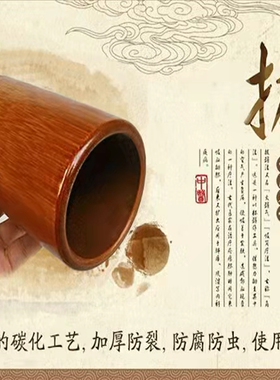 抢购单个特大号竹罐家用背部