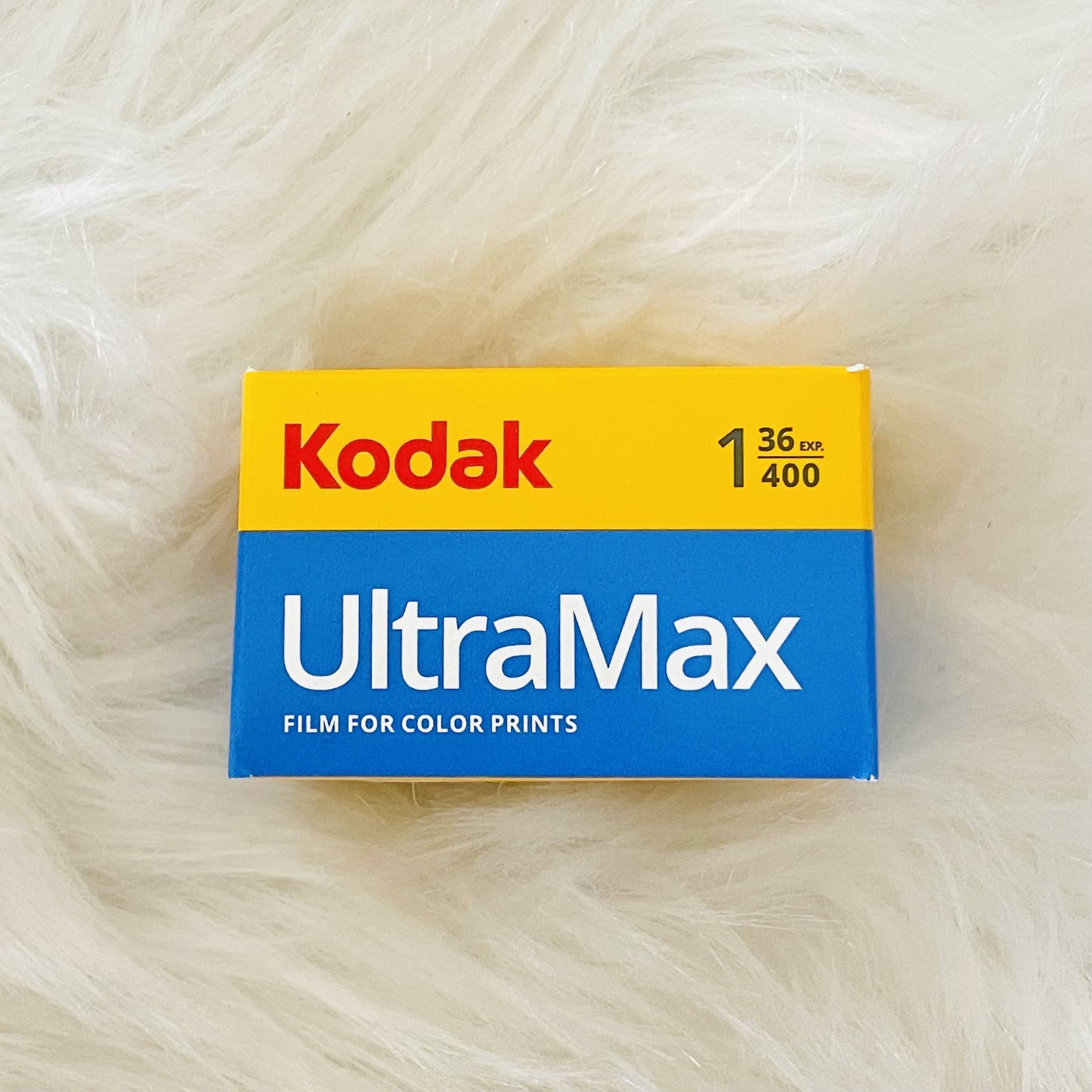 kodak柯达全能400彩色胶卷135负片ultramax400度portra炮塔2025年-图1