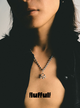 fluffulf前卫造型感项链