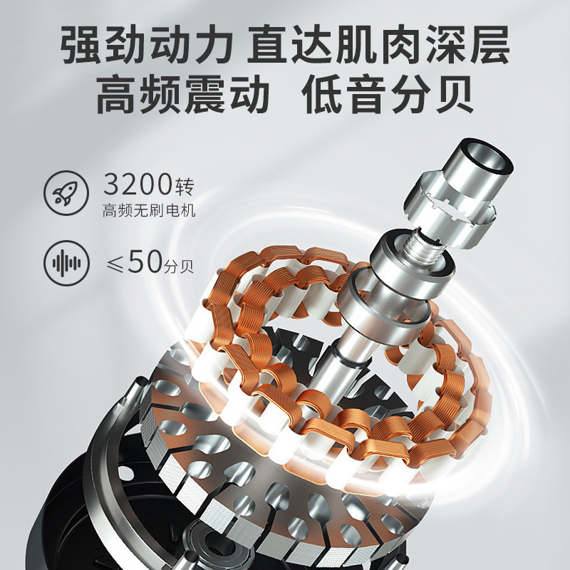 翔宇医疗筋膜枪肌肉放松按摩器高端专业级肌筋膜枪103D按摩仪枪 - 图3