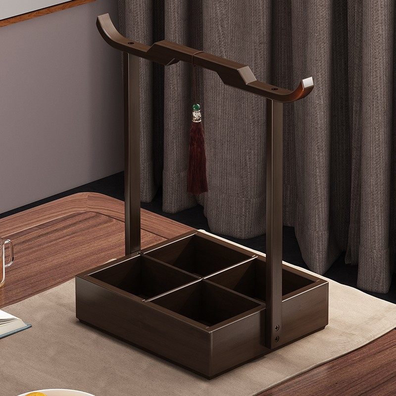 复古风果盘客厅茶几家用零食盒商用新中式围炉煮茶过年结婚分格盘,淘宝优惠券,粉丝福利购,淘宝优惠卷