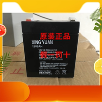 XINGYUAN Xingyuan battery 12V5AH audio access control lighting fire passage machine room monitors UPS power supply