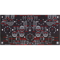 6N2 6N2 12AX7 6N4 6N4 6P14 6P14 EL84 Single end liner machine DIY kit power PCB Line empty plate finished plate