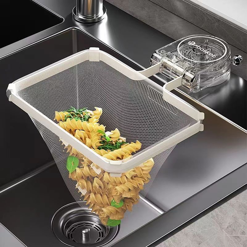 吸盘式厨房水槽过滤网下水道水池洗菜盆洗碗槽防堵剩菜残渣网网架,淘宝优惠券,粉丝福利购,淘宝优惠卷