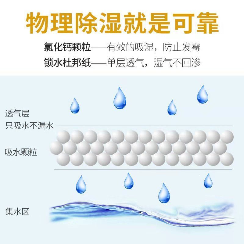 干燥剂房间衣柜防霉吊挂式家用除湿袋吸潮防潮回南天强力吸水神器 - 图0