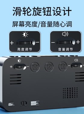 【十大名牌闹钟】超大音量