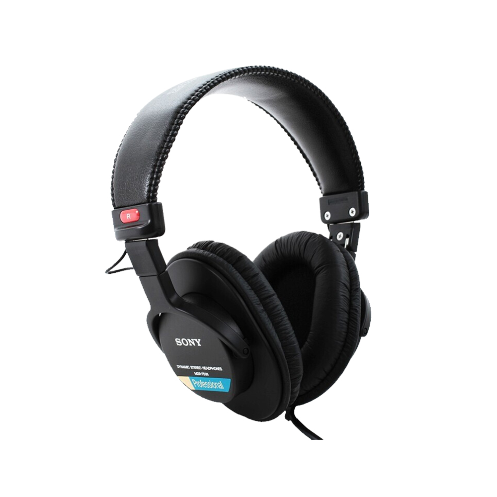 【自营】Sony/索尼 MDR-7506全封闭舞台监听头戴耳机hifi有线耳麦-图0