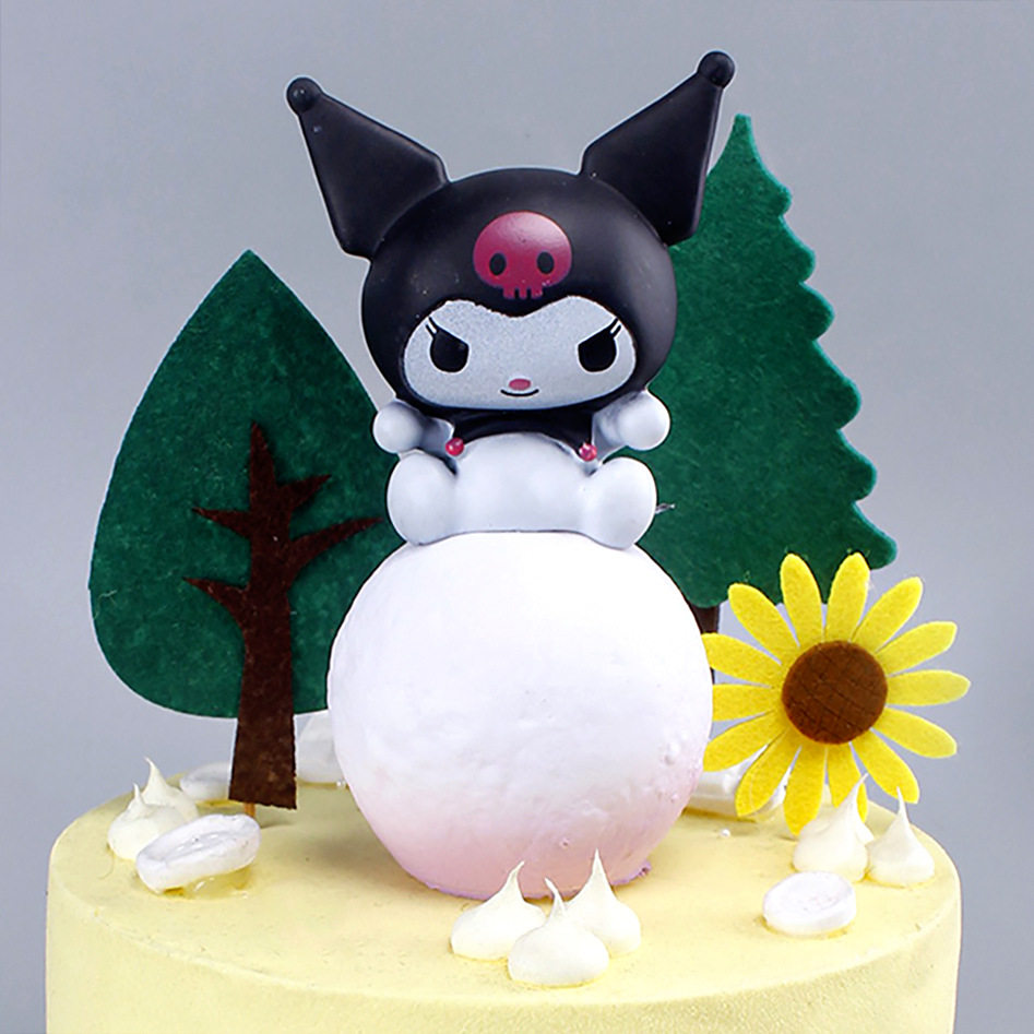 新款玩偶三丽鸥美乐蒂库洛米海绵宝宝小夜灯情人节网红爆款女孩手工过年送礼居家好物幼儿园小学生宝宝儿童