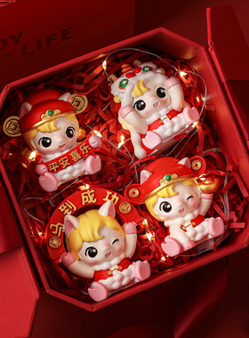 2026马年吉祥物生肖马摆件创意