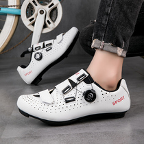 Canon new professional mountain bike riding shoes lock shoes men and women bikes No lock shoes power-assisted cycling shoes hard bottom