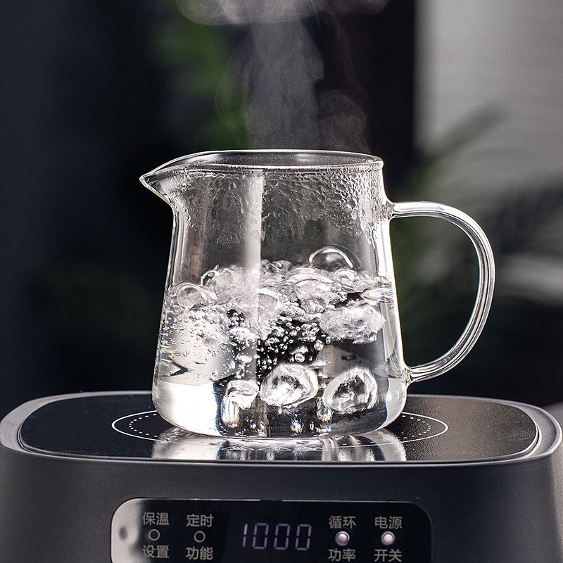 加厚耐热温高硼硅玻璃公道杯茶漏过滤网茶具茶海大小号公杯分茶器,淘宝优惠券,粉丝福利购,淘宝优惠卷