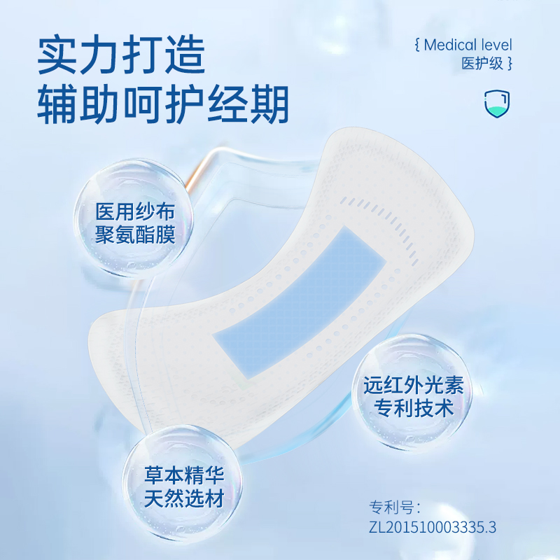 刻立特功能性敷料生物医用护垫产妇专用护垫日用官方正品消炎止痛-图1