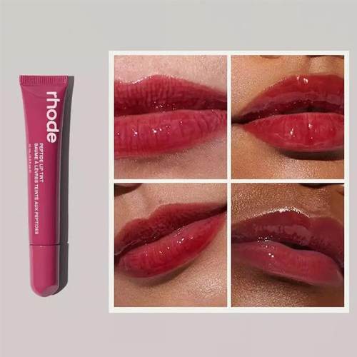Summer Lip Moisturizing Lip Balm Care 8 Colors Lip Balm Smoo - 图0