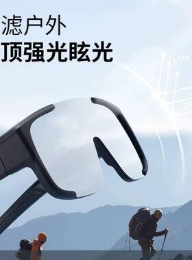 APEX VIEW登山护目镜墨镜可套近视镜骑行运动套镜防风太阳眼镜女
