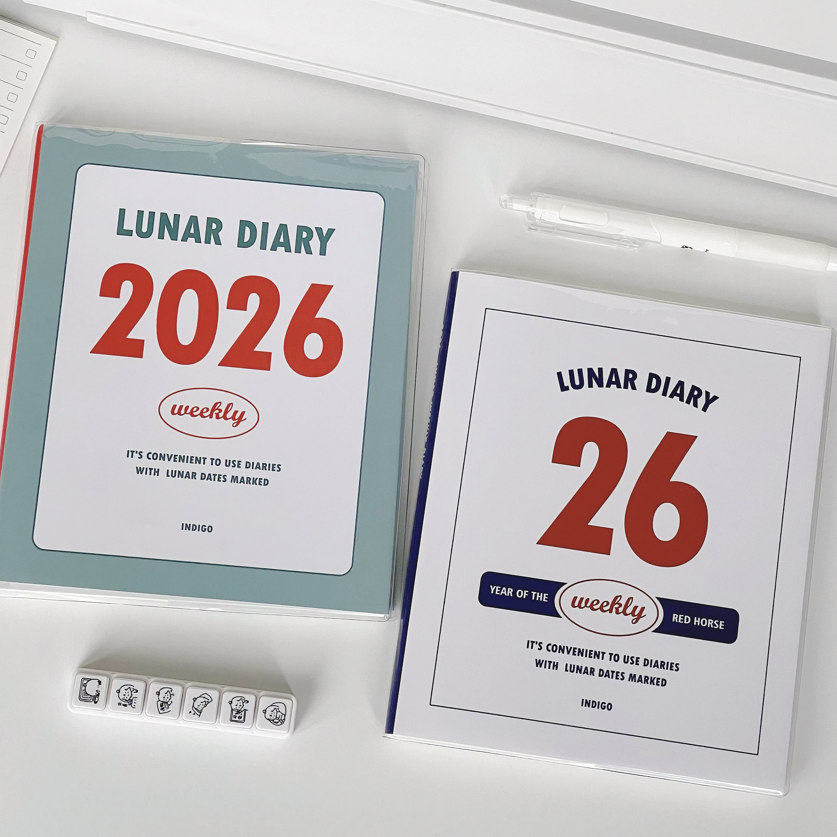 2026韩系日程本高颜值简约月计划周计划手账本学生时间管理记事本 - 图0