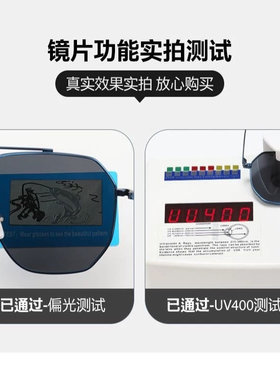 纪若希尼龙偏光镜太阳镜