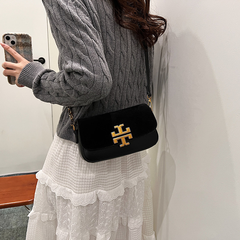 高级感小众设计小包包女2024秋冬新款潮百搭单肩斜挎包腋下小方包,淘宝优惠券,粉丝福利购,淘宝优惠卷