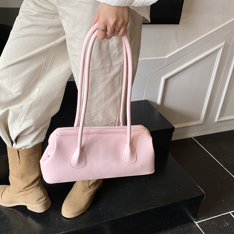 小香风腋下包包女2025新款春季时尚手提单肩包出游旅行百搭通勤包,淘宝优惠券,粉丝福利购,淘宝优惠卷