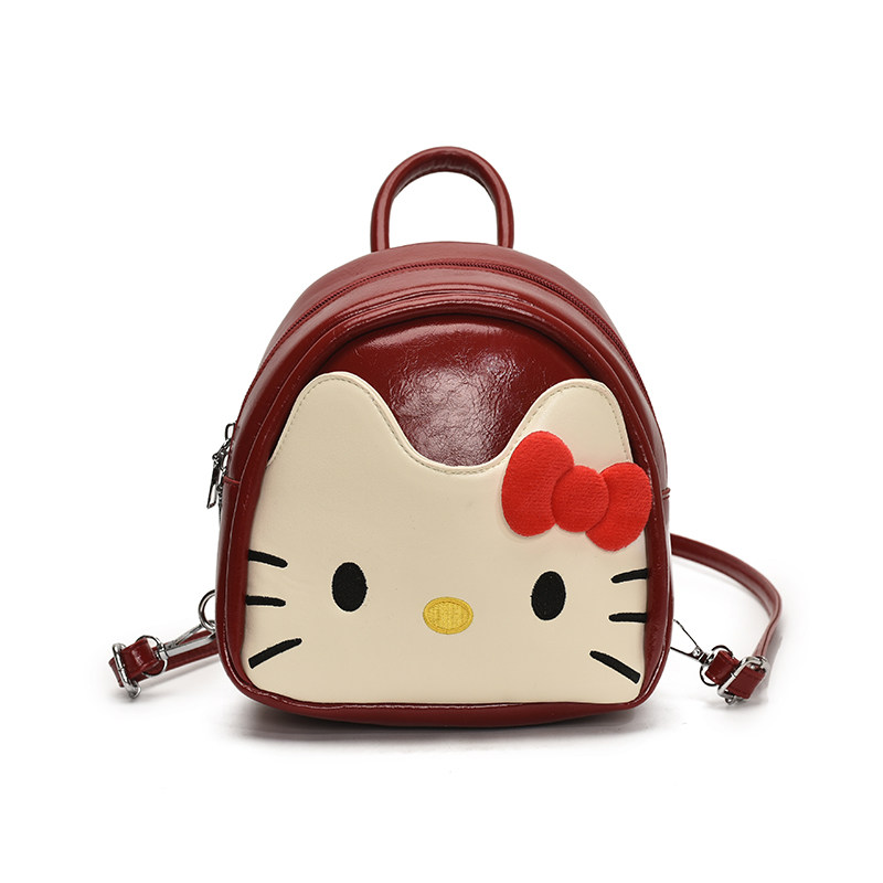 可爱小女生卡通双肩包包女2025新款时尚高级感小型女生大学生书包,淘宝优惠券,粉丝福利购,淘宝优惠卷