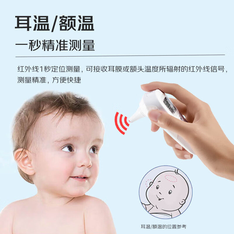 西铁城ctd711婴儿电子红外体温计 西铁城翔龙体温计类