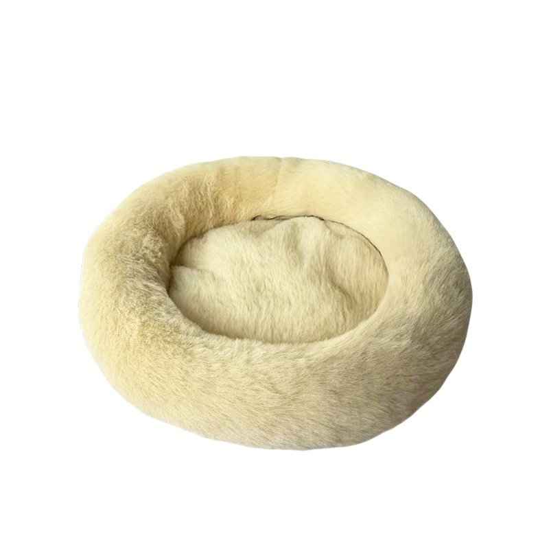 跨境圆形北极绒仓鼠垫子可水洗小型宠物床保暖小宠棉窝垫冬季保温,淘宝优惠券,粉丝福利购,淘宝优惠卷