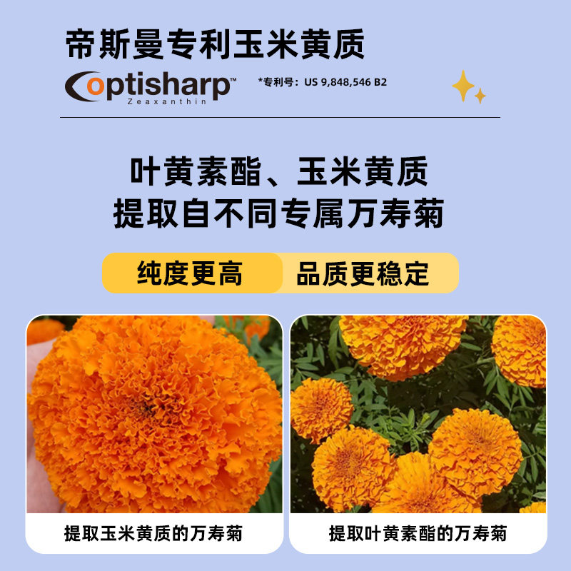 解你蓝莓叶黄素酯软糖儿童维生素玉米黄质专利易吸收官方旗舰店
