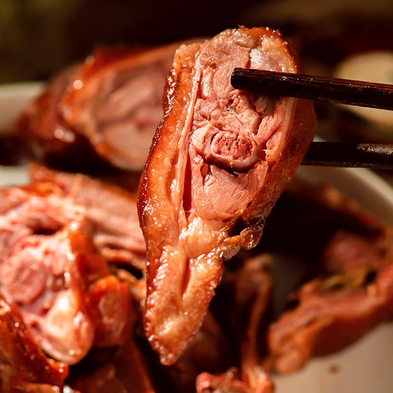 湖北名菜 匠传 秘制楚香鸭 600g整只 天猫优惠券折后￥24.9包邮（￥49.9-25）