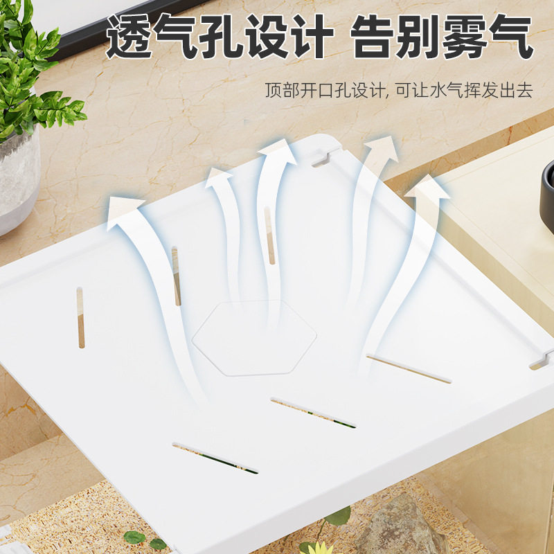 龟缸造景生态全套专用玻璃乌龟缸办公桌家用水族小型巴西龟桌2025,淘宝优惠券,粉丝福利购,淘宝优惠卷