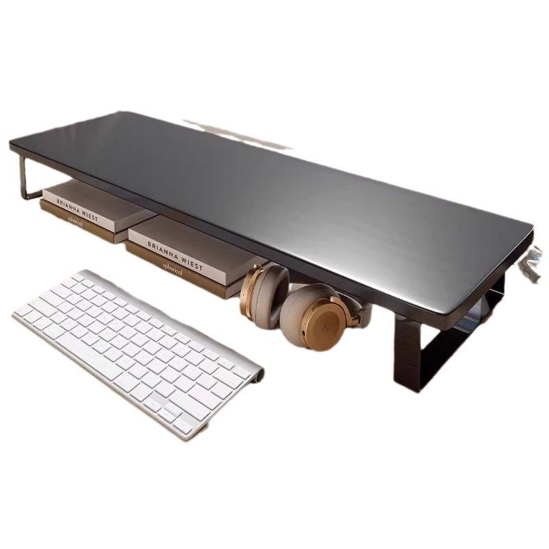 台式电脑显示器支架托架新款笔记本加长高增悬浮实木置物架桌面架,淘宝优惠券,粉丝福利购,淘宝优惠卷