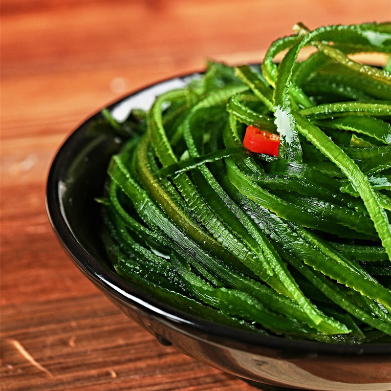 大连旅顺盐渍海带丝500g*1袋非干货湿海带丝凉拌做汤炒菜