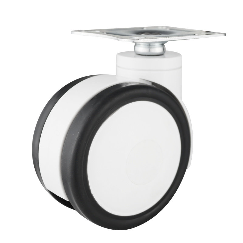 医疗脚轮轮医疗双片轮3寸4寸5寸包罩丝杆静音橡胶轮美容仪器,淘宝优惠券,粉丝福利购,淘宝优惠卷