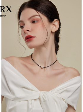 合金其它女相思豆项链