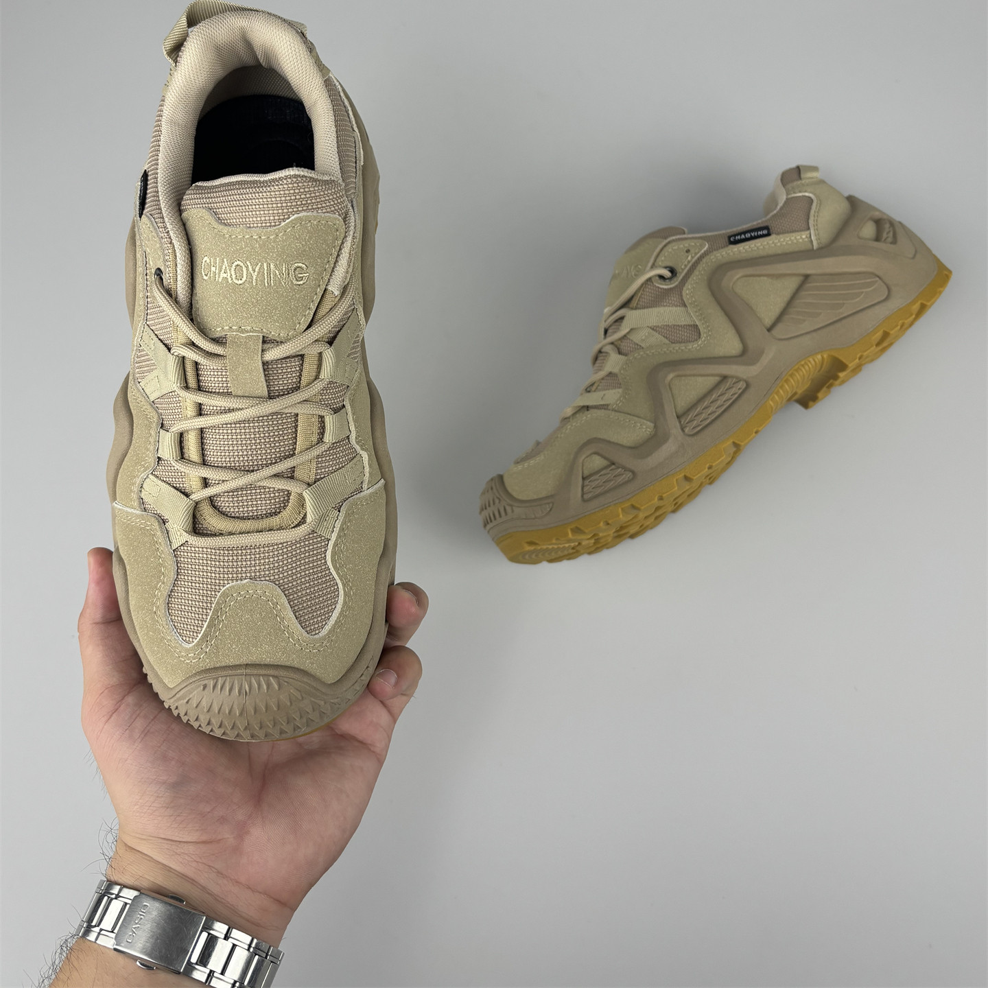 外贸出口意大利登山鞋网面徒步越野鞋户外运动休闲男士复古工装鞋,淘宝优惠券,粉丝福利购,淘宝优惠卷