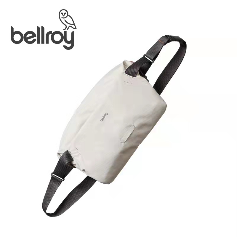 Bellroy澳洲Lite Sling7L胸包单肩包男女通用腰包运动休闲斜挎包-图3