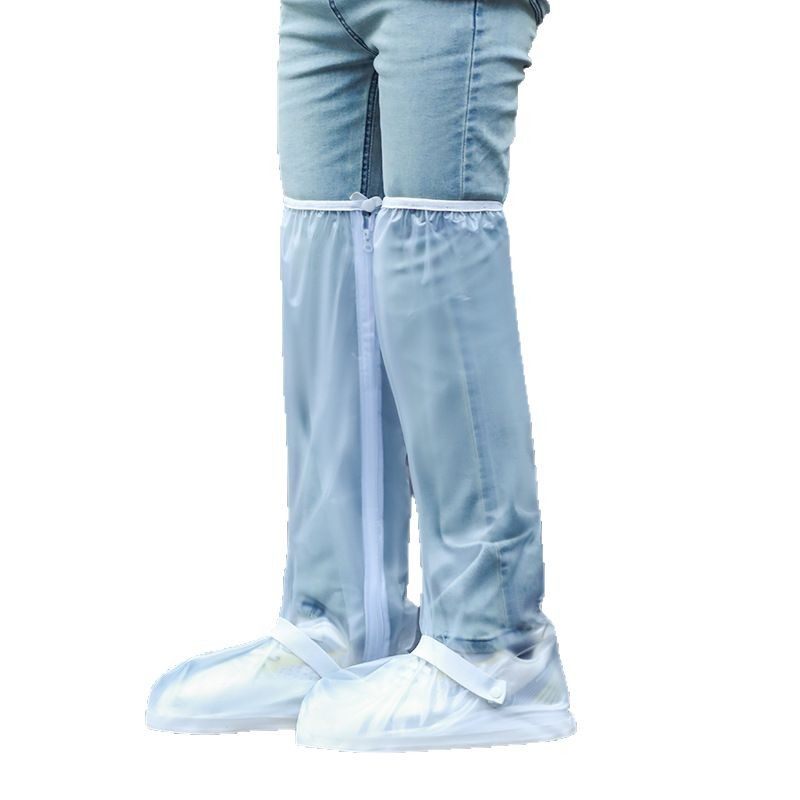 加厚防水鞋套专用鞋女便携式上学防雨鞋套儿童塑料中筒家用童雨,淘宝优惠券,粉丝福利购,淘宝优惠卷