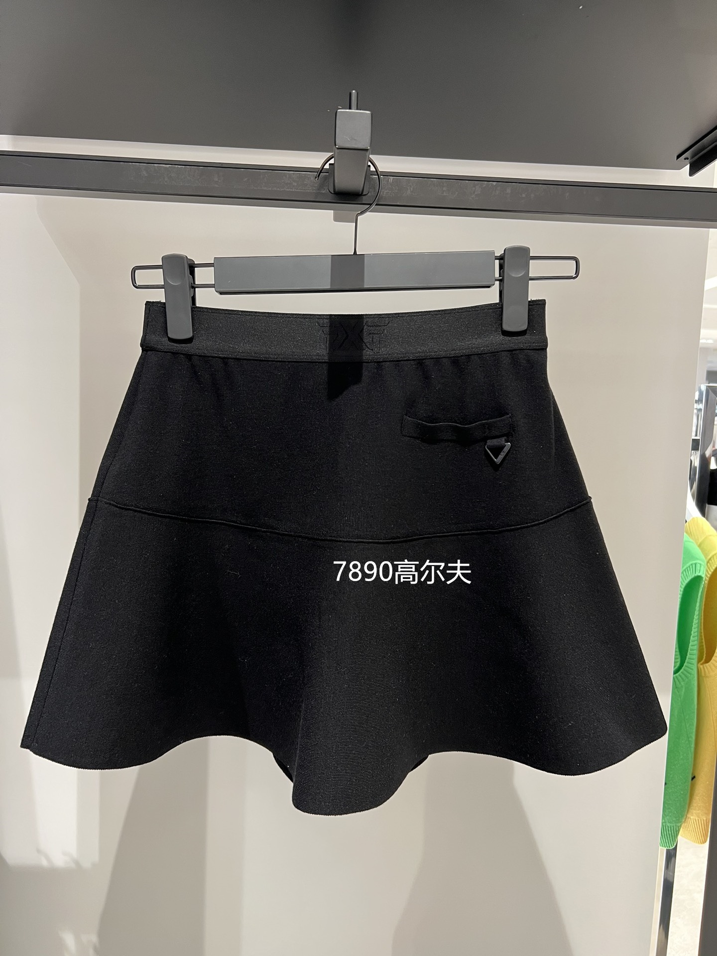 PXG高尔夫女装短裙松紧带百搭色24年春季新品韩国代购服装促销 - 图3