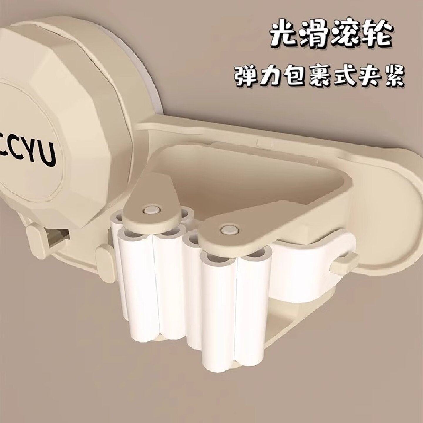 吸盘拖把壁挂夹浴室免打孔拖把夹扫把拖布挂钩固定置物架收纳神器,淘宝优惠券,粉丝福利购,淘宝优惠卷