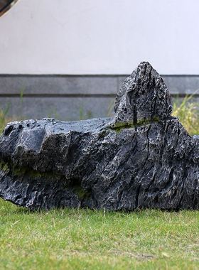 仿真英德石玻璃钢办公室