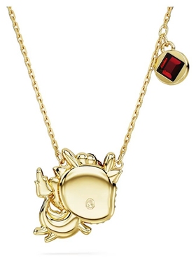 施华洛世奇新年生肖龙造型项链