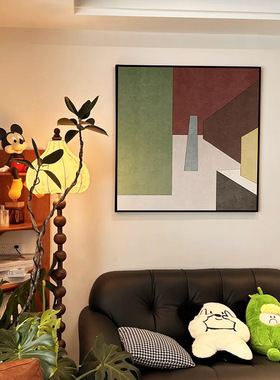 餐厅背景墙装饰画2026新款餐边柜法式复古挂画轻奢高级感中古风