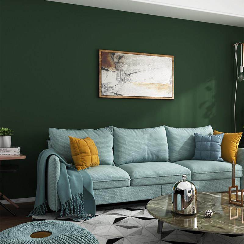 墨绿色贴纸背景墙壁纸自粘墙面翻新墙贴即时贴122宽波音软片1.2米,淘宝优惠券,粉丝福利购,淘宝优惠卷