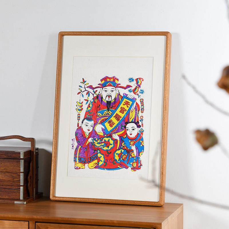 木板年画 画新年装饰老式怀旧画 画门贴杨家埠武强朱仙镇传统客厅,淘宝优惠券,粉丝福利购,淘宝优惠卷