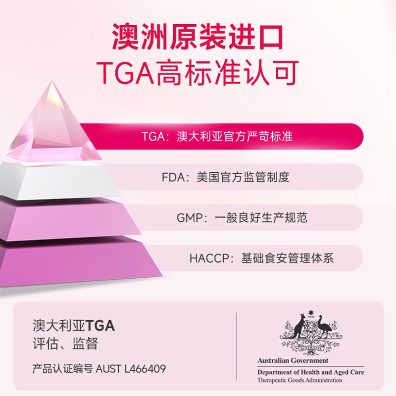 WonderLab女士多维片复合维生素C维生素b族烟酰胺补铁提气色