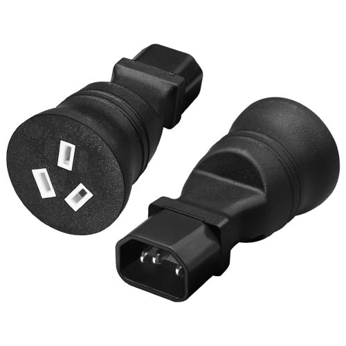 PDU机房IEC320-C14转国标澳洲电源转换头适用于新西兰澳大利亚 - 图3