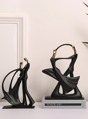 创意乐队人物摆件玄关装饰品客厅电视柜酒柜样板房办公室桌面摆设